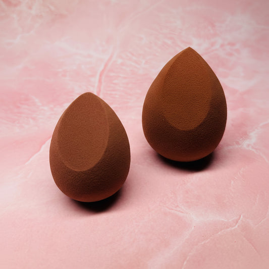 Vyraa BrewBlend Sponge -Cocoa | Non-Latex Beauty Blender