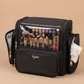 Viyraa pro vault professional fold-down makeup case in black  waterproof nylon