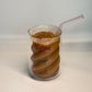 Vyraa Twisty Double-Wall Coffee Glass - Pack of 2
