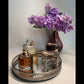 Vyraa Reflect Silver Vanity Tray