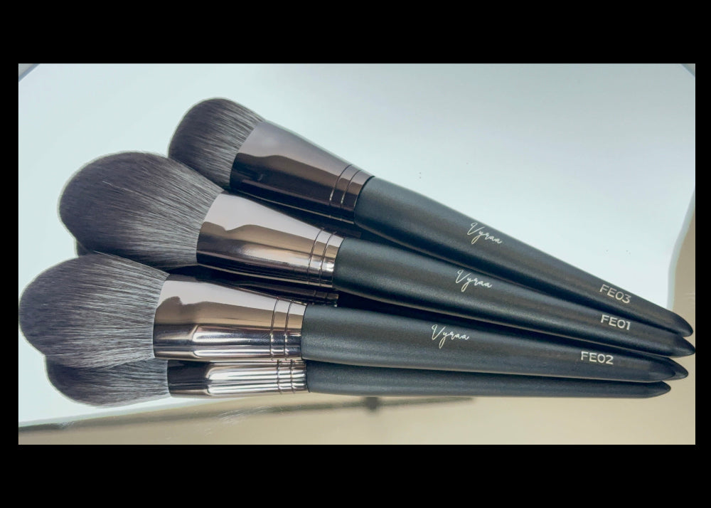 Vyraa Face Essential Luxury Brush Set of 6