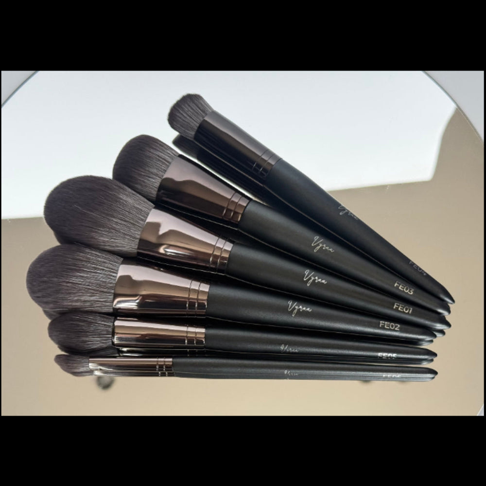 Vyraa Face Essential Luxury Brush Set of 6