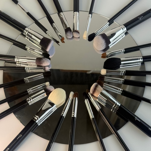 Vyraa Pro Artist Essentials — 25-Piece Professional Brush Set