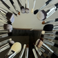 Vyraa Pro Artist Essentials — 25-Piece Professional Brush Set