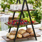 Vyraa Loft 3-Tier Serving Stand
