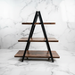 Vyraa Loft 3-Tier Serving Stand