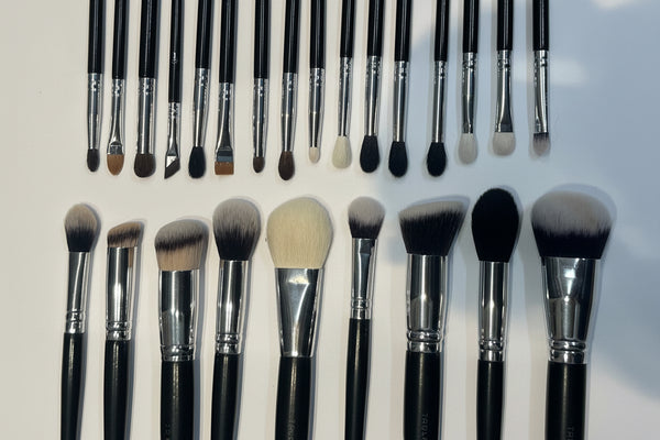 Vyraa Pro Artist Essentials — 25-Piece Professional Brush Set