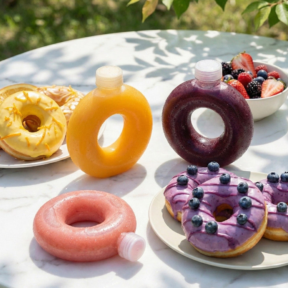Vyraa Loop Bottle — Donut Travel Flask